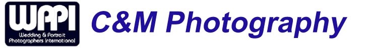 C&M Photography - logo graphic