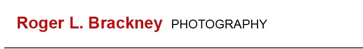 Roger L. Brackney Photography - logo graphic